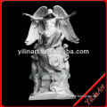 Male Angel Overlook the World, Archangel Figure Statues YL-R443